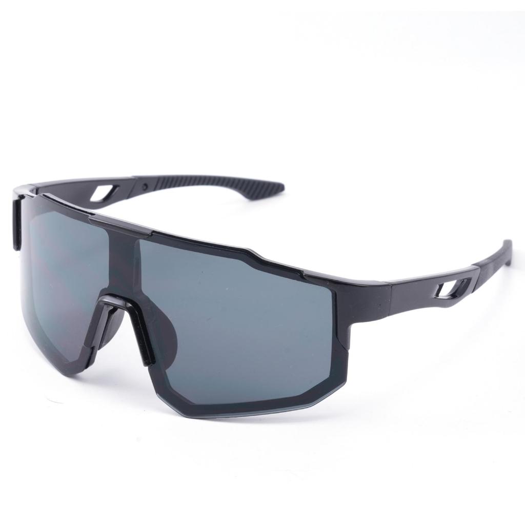 Large-Frame One-Piece Windproof Sunglasses for Cycling, Fishing & Driving