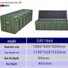 Heavy-Duty Rotational Molded Transport & Storage Box