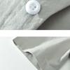 Summer Shirts for Men Simple Style Daily 100 Cotton Short Sleeve Men Tops Turn-down Collar 100cotton White Shirt Comfort Casual Shirt