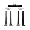 2PCS Auto Exterior Decoration Rear Brake Light Decal Stripe Cover ABS Carbon Fiber Black For Kia Sorento MQ4 2021-2026 LHD RHD