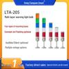 Three-Color Multi-Tier Signal Tower Light LTA-205, 1-5 Sections, 220V/24V Warning Indicator Light for Machine Tools.