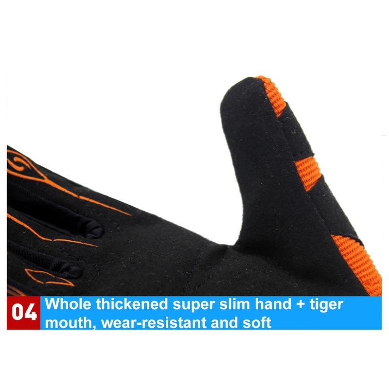 Children Kids Skating Scooter Bicycle Cycling Full Finger Gloves for child bike Cycling Glove