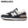 New Balance Sneaker 574 Sneaker Navy Cream U574lgrn