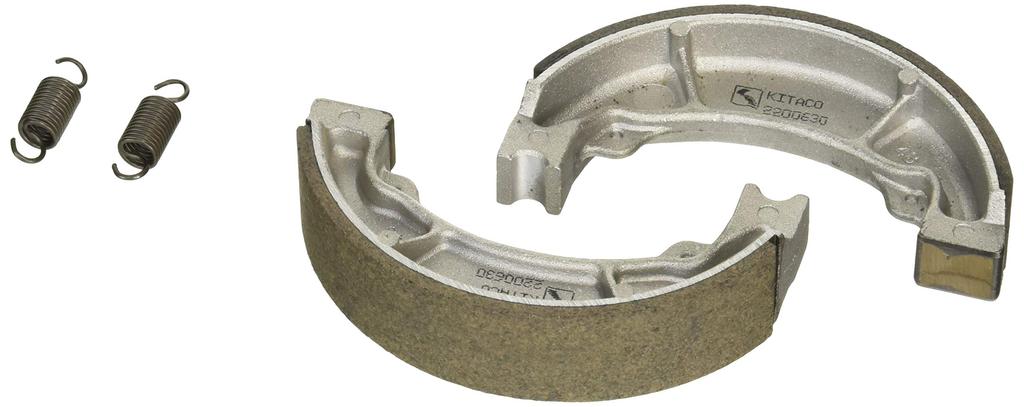 KITACO Brake Shoe Made of Material for Press Cub Non-Fade SH-90N Non-Asbestos 770-1090030