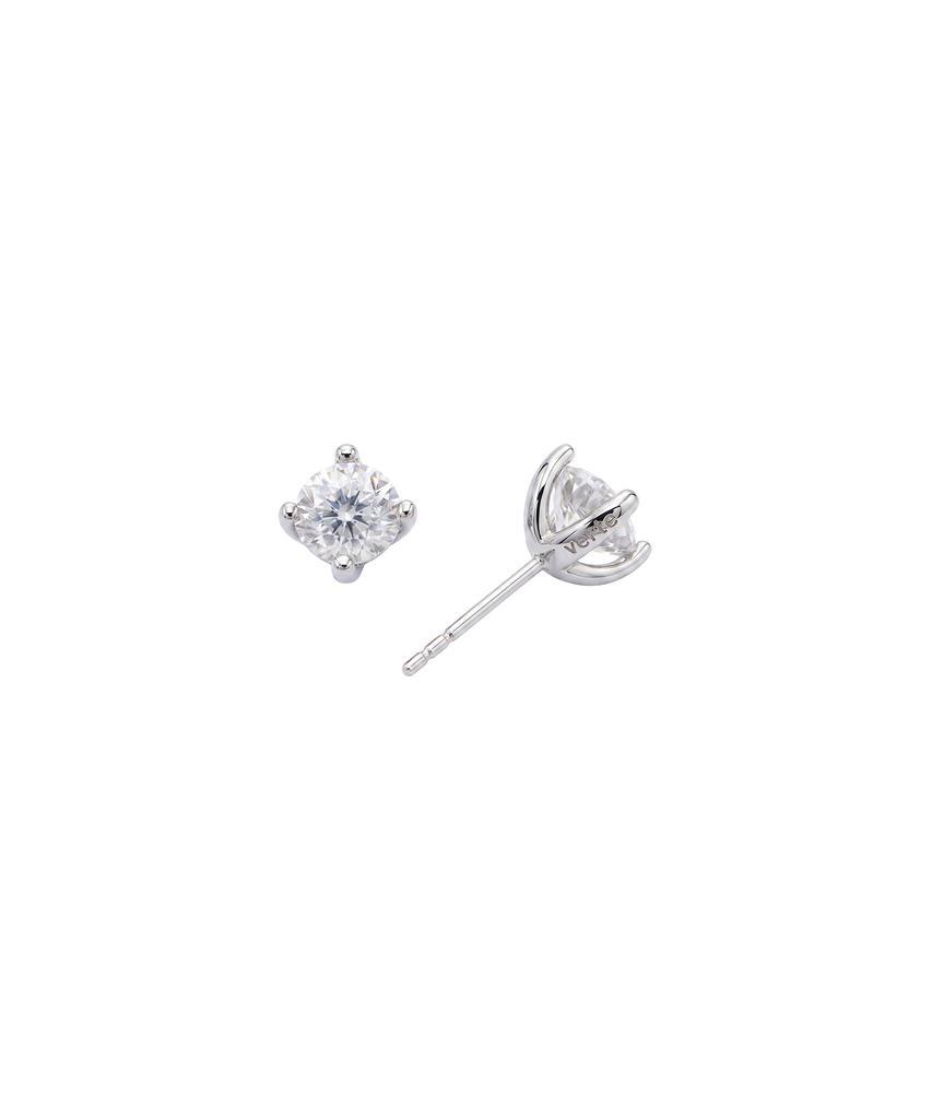 Verte [925 Silver] Deux.Silver.233 / Ecrin Dew Earring (6Mm)