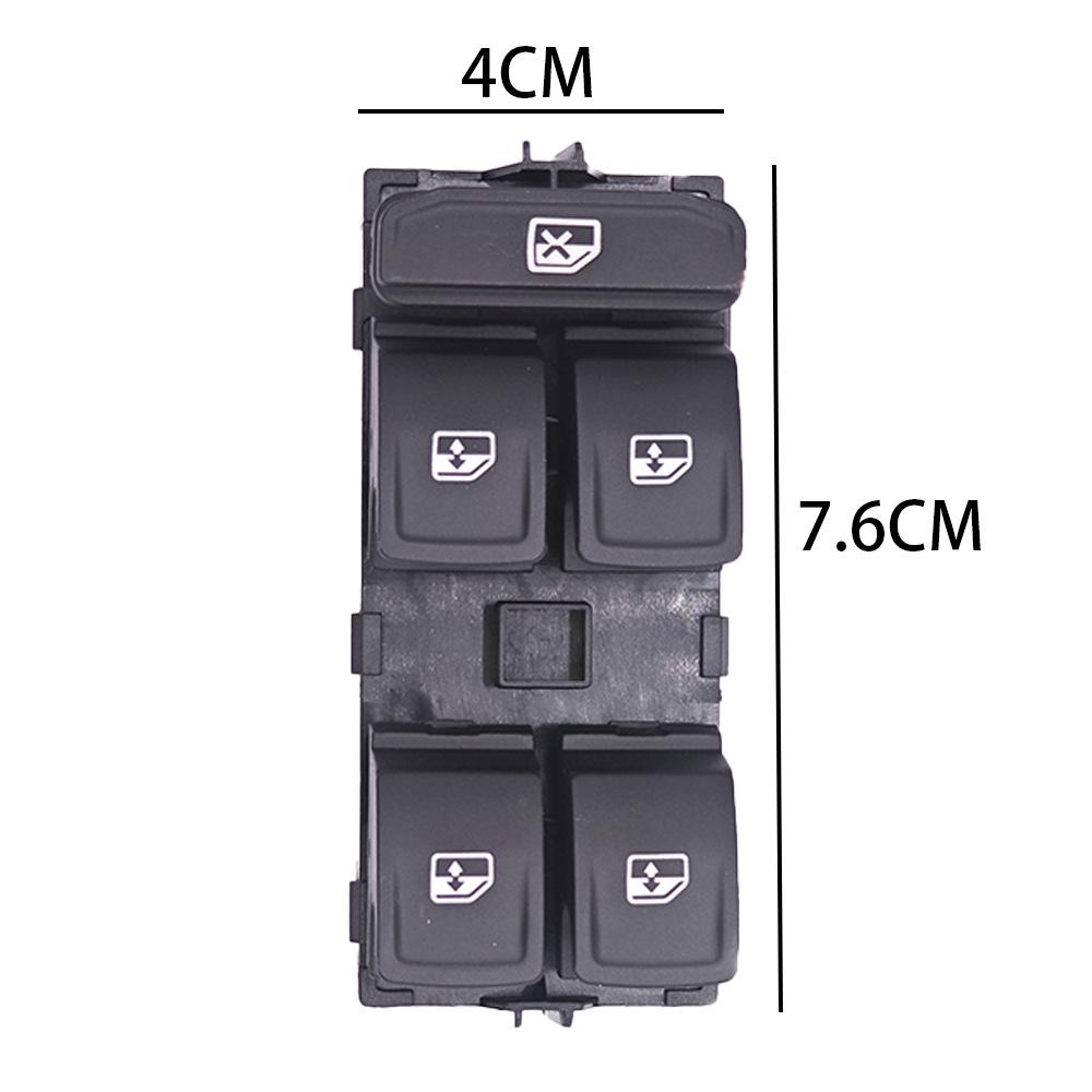 5G0959857D: Compatible with 2014-2020 Volkswagen Golf Window Glass Lifter Switch