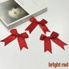 Fiocco da vita a coda di rondine in poliestere da 8 cm - Decorazione regalo fatta a mano di alta gamma
