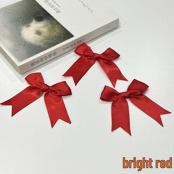 Fiocco da vita a coda di rondine in poliestere da 8 cm - Decorazione regalo fatta a mano di alta gamma