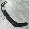 Car Front Bumper Lip Spoiler Splitter Diffuser For Seat Leon MK2 2.5 FR Cupra 2010-2012 Facelift Air Blade Bodykits Tuning