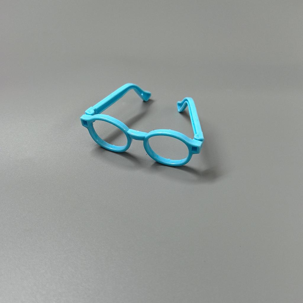 10cm & 20cm Cotton Plush Bear Glasses - Self-Deprecating Bear Doll Accessories