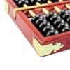 Traditional Wood Abacus 13-Digit Abacus Children Mathematical Calculation Tool 13-Column 7 Beads Abacus Calculator