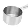 304 Stainless Steel Coffee Bean Measuring Scoop 30ml Capacity 1/8 Cup 30ml Measuring Spoon Long Handle Coffee Measuring Scoop