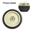 2PCS Lawn Mower Front Wheel Mower Wheel Push Mower Wheel For HRJ216 Lawn Mower Accessories Garden Tool Replacement Wheel