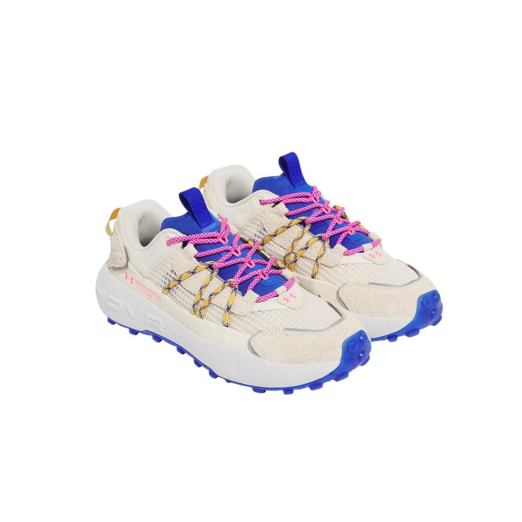 Under Armour Fat Tire Venture Pro Ivory Dune Team Royal Unisex Sneakers Cream Aero-Pink 3027212-142