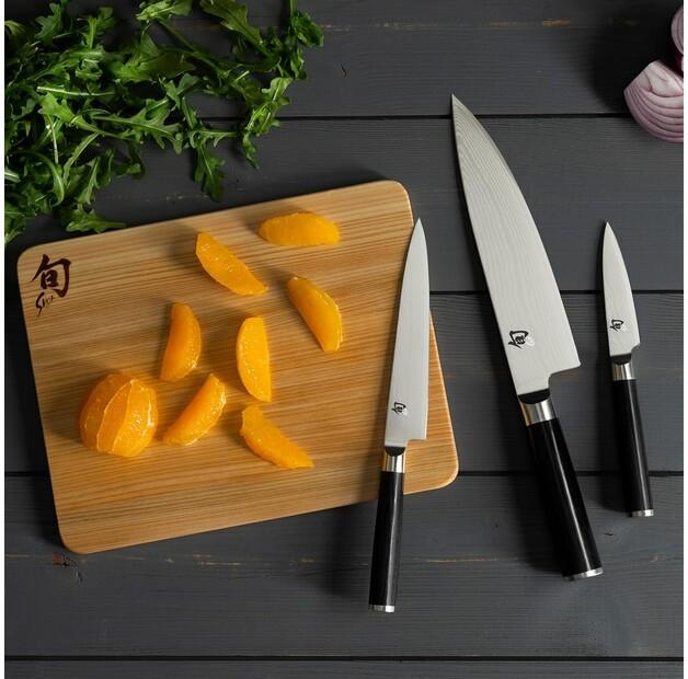 KAI Shun Classic Kitchen Knife Set, 3 Pieces (DMS-300)