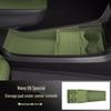 Fits 25 Nano 06 Models: Center Console Storage Box & Glasses Holder Car Accessories.