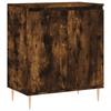 VidaXL Buffet Smoked Oak 60x35x70 Cm Engineered Wood 827153