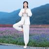 Enhanced Tai Chi Suit: Ba Duan Jin Yoga & Meditation Zen-Style Monk Two-Piece Set