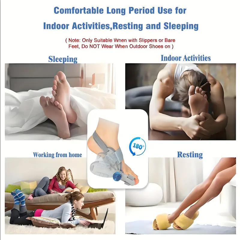 Bunion Corrector Bunion Straightener Unisex Big Toe Straightener Hallux Valgus Orthosis Corrector Adjustable Pedicure Care Tool