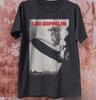 Led Zeppelin Album Rock Unisex Schwarzes T-Shirt S-5XL Unisex T-Shirt