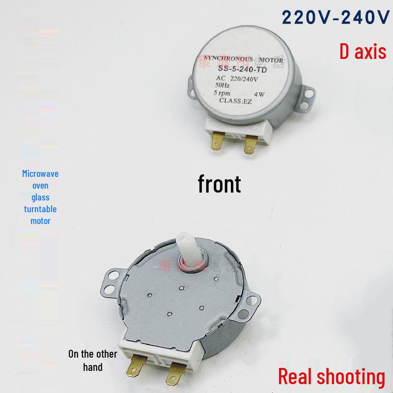 Galanz Mikrowellen- & Lichtwellenofen Drehteller Motor 220V Schalenmotor 30V Neuer Synchronmotor