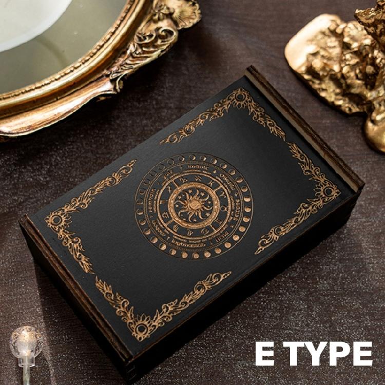 Tarots Card Case Holder Wood Tarots Card Box Tarots Deck Holder Container Game Tarots Deck Card Organizers Storage Box