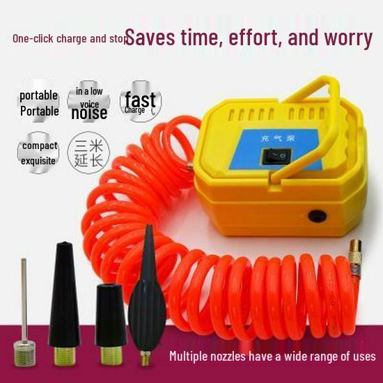 

Automatic Electric Pump for Air Column Bags - Household Continuous Inflation Machine