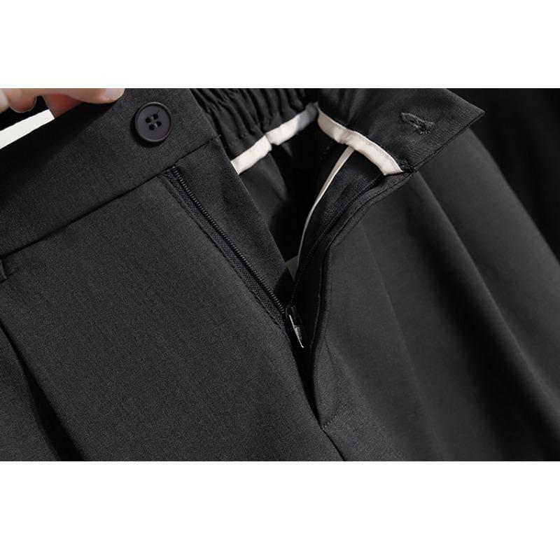 DIMANAF 2025 Plus Size Shorts Women Solid Loose High Waist Casual Short Pants Basic Summer New Wide Leg Pants