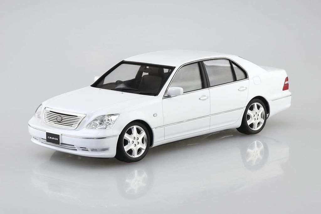 Aoshima Bunka Kyozai The Model Car Toyota UCF31 Celsior Scale Plastic Model (AOSHIMA) '05 1/24