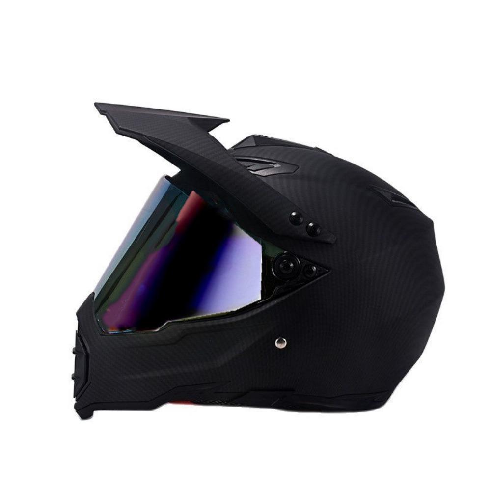 Casca vehicul electric cu baterie off-road de autostradă pentru bărbați și femei, cască de tensiune cu acoperire completă, cască de siguranță, cască integrală