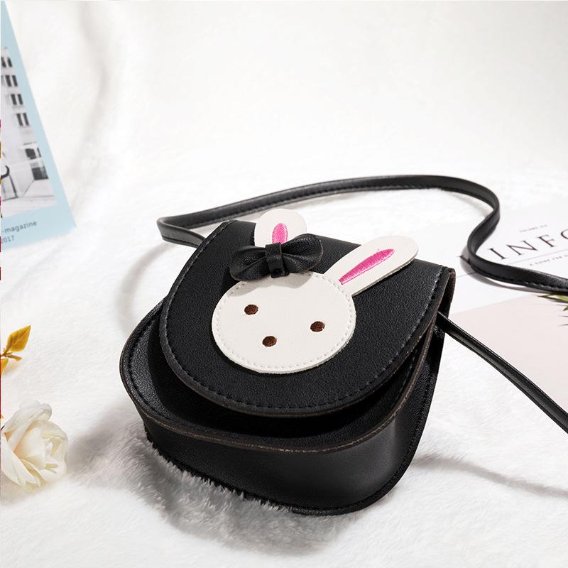 New Children'S Shoulder Bag For Girls Trendy And Fashionable Cute Bunny Bag Mini Adorable Princess Bag Cartoon Small Crossbody Bag