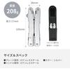 Victorinox SwissTool Spirit MX Silver Multi-Tool with Nylon Case 24 Functions Swiss Army Knife