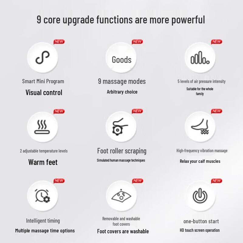 Dis DE-F19Pro Foot and Leg Massager