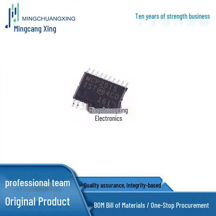 MCP2515-I/SO SOIC-18 Integrated Circuit IC - Brand New Original