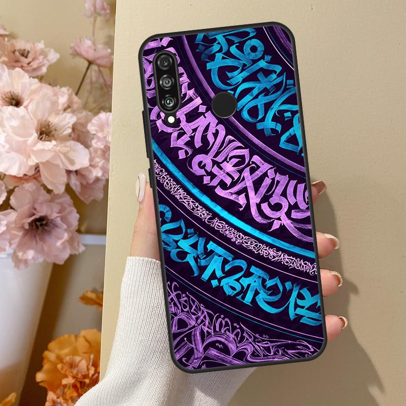 Pokras Lampas Art Graffiti For Huawei Nova 10 SE 9 3i 7i 8i 11i 12i Y73 Y90 Y70 Y72 Y61 Y91 P60 Pro P40 P30 Lite Case