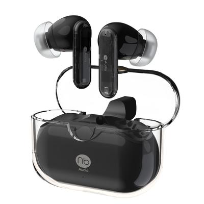 Audio SkeLeTon II NB Audio Skeleton Two Sound Spatial Audio Compatible Motion Sensor Head Tracking Translucent Design Earphones Bluetooth Noise