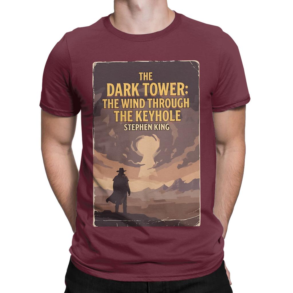 The Dark Tower The Wind Through the Keyhole Stephen King Novelty 100 Cotton TShirt The Dark Tower Tees Tops For Unisex