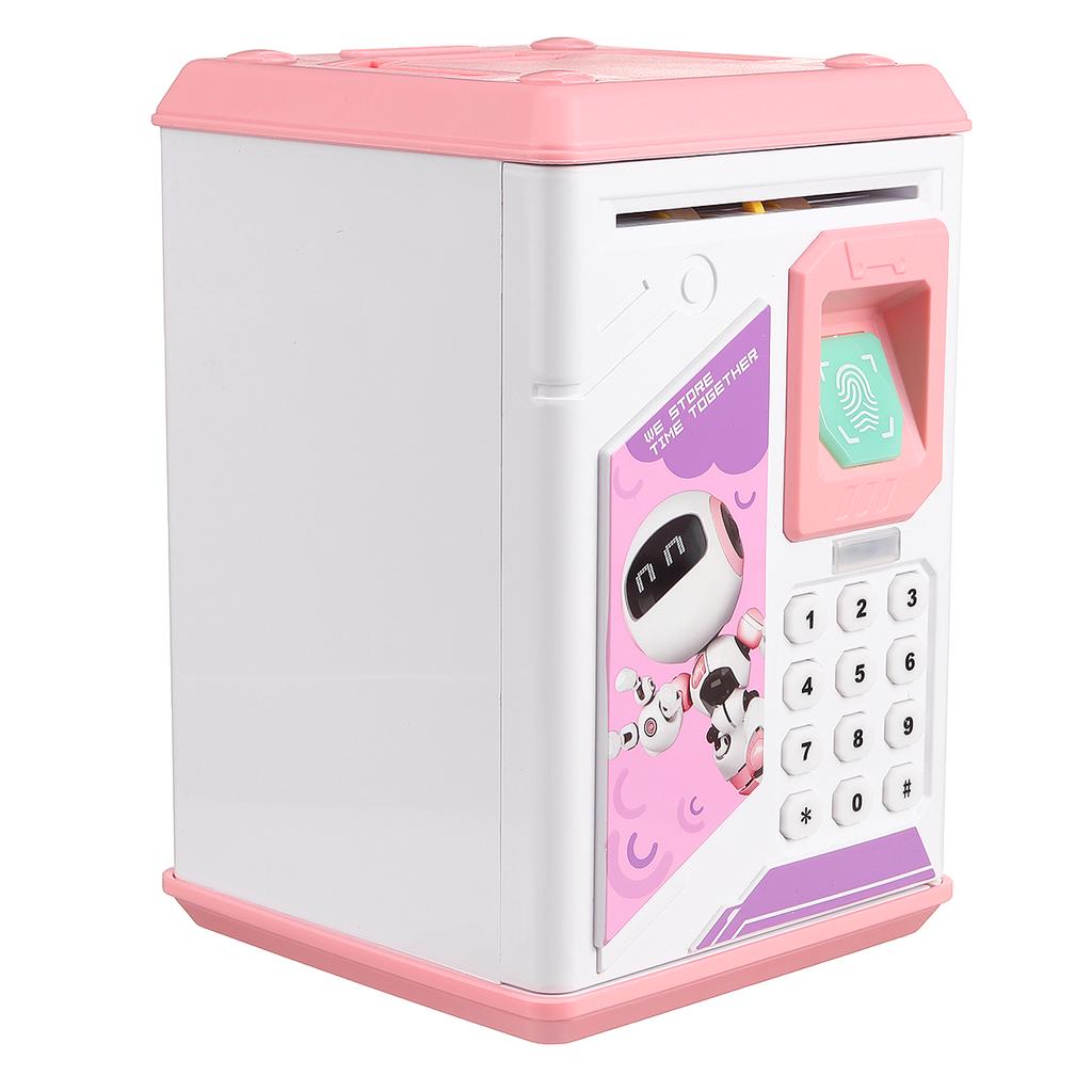 Buy Electronic Password Money Box Code Key Lock Electronic Piggy Bank