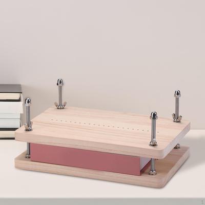 Book Press Handmade Paper DIY Crafting Practical Leaves Pressing Tool Nonslip Bookbinding
