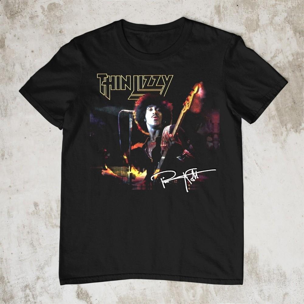 

Thin Lizzy Band Phil Lynott Gift For Fans Unisex All Size Shirt Unisex T-Shirt XXXXL