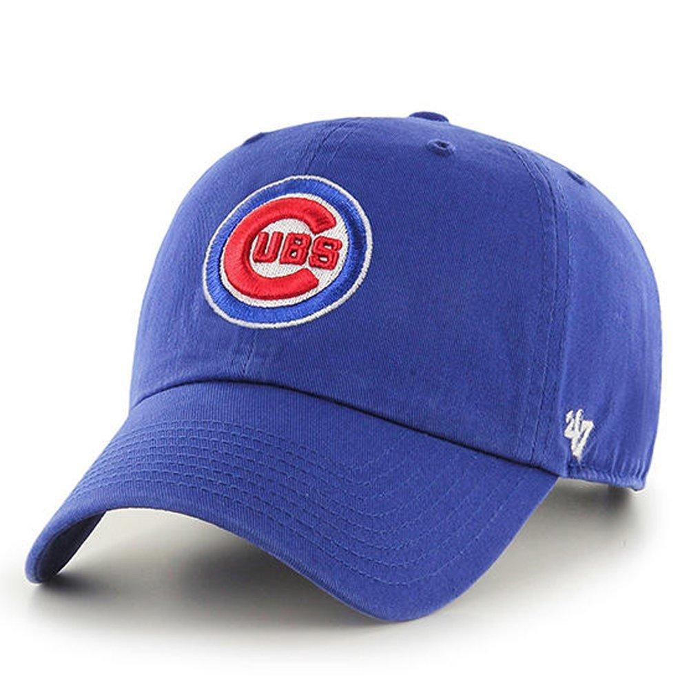 

Регулируемая кепка 47 Brand Clean Up Chicago Cubs Темно-синяя -