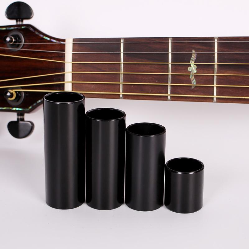 Elektrikli ve Akustik Gitarlar İçin Paslanmaz Çelik Metal Kaydırma Çubuğu ve Parmaklıklar