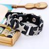 Star Shape Buckle Wristband Adjustable Bracelet Comfortable Jewelry Valentines