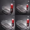 Stainless Steel Air Fryer Grill Mesh Basket Non Stick Tray for Oil Free Roasting and Crisping Home Cooking Accessory