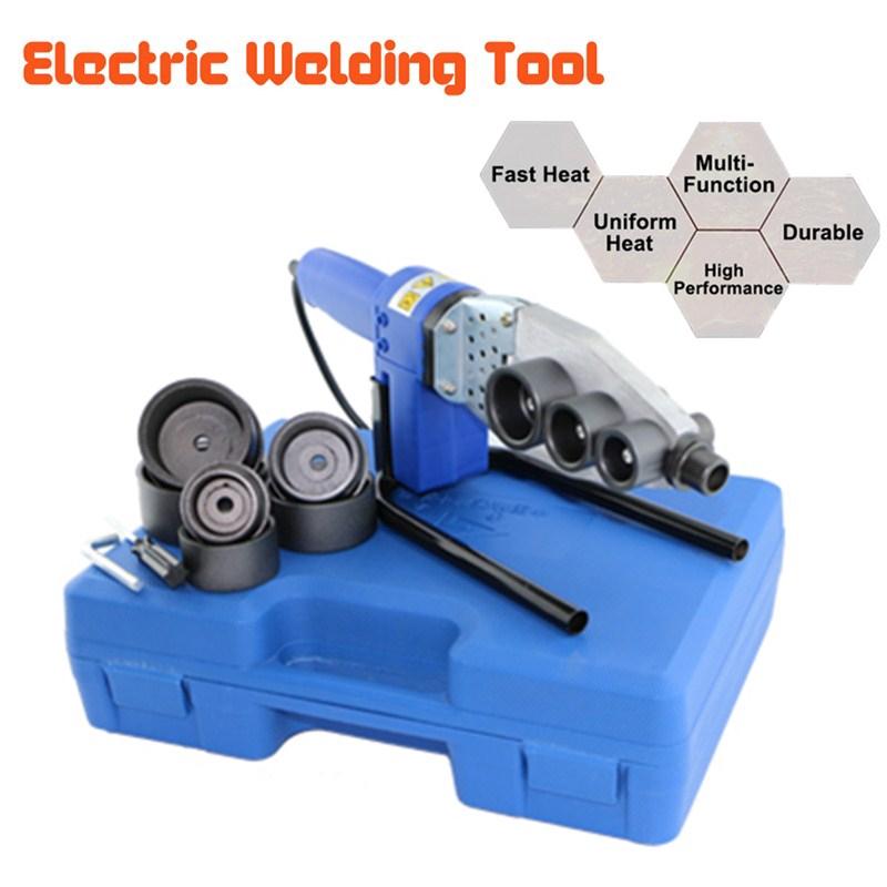 800W/1000W Electric Hot Welding Machine Heating Tool PPR PE PP Tube Pipe Welding Machine
