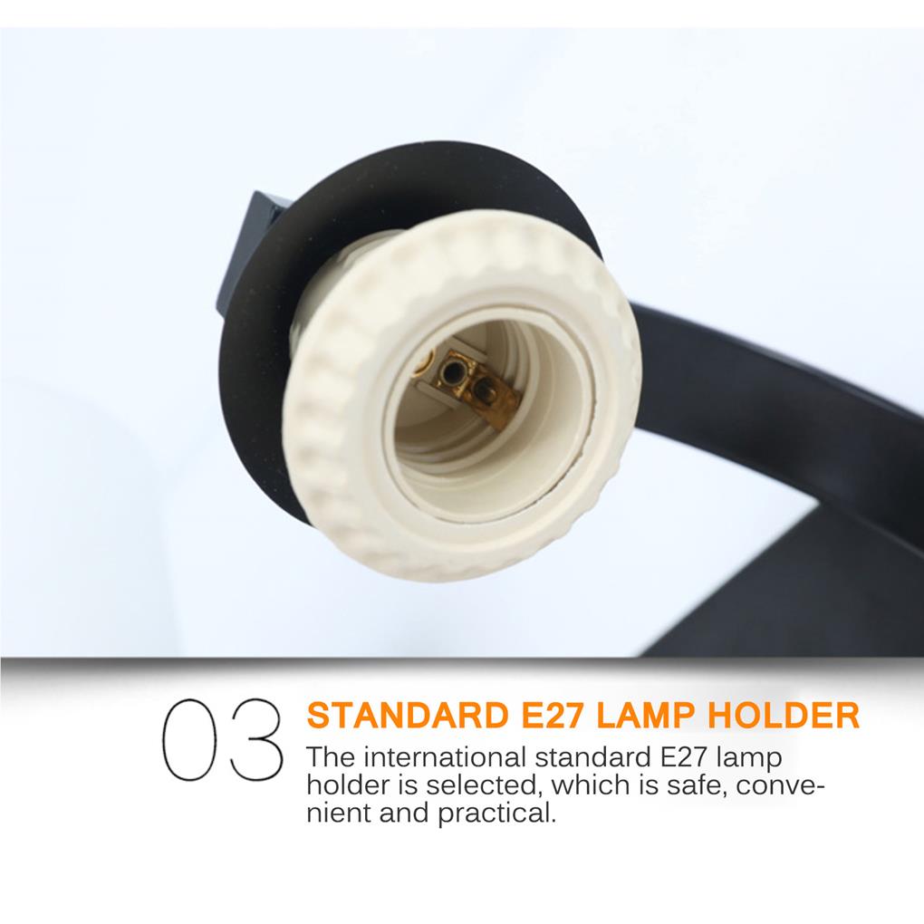 Bedside Wall Lamp E27 Aisle Light Without Bulb Passage Dimmable Lantern ple Style Bedroom Living Room Coffee Bar Studio