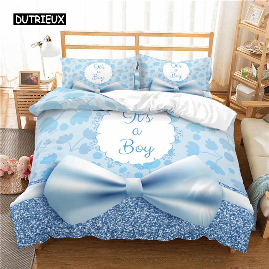 Luxuriöses 3D-Bettwäscheset Europa Queen King Double Bettbezugset Bettwäsche Bequeme Decke/Bettdeckenbezug Bettwäscheset Schleife Rosa