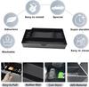 For Toyota Sienna 2015-2019 2020 Center Console Drawer Organizer Interior Center Console Drawer Tray Accessories Car Storage Box
