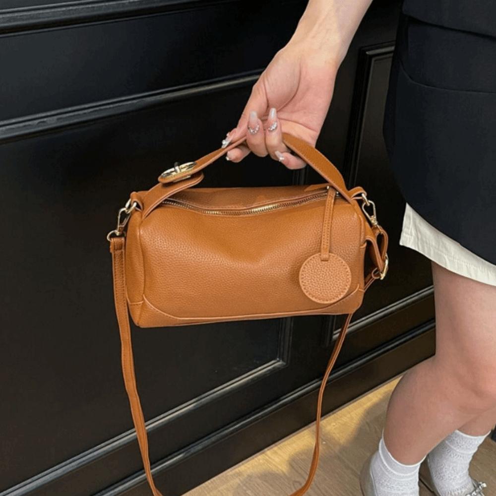 Top Handle Single Shoulder Bag Vintage Women's Crossbody Bag Tote Pillow Bag  Fashion Accessory