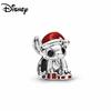 925 Silver Pendant Mickey Winnie Cute Series Charms Beads Fit Bracelet Necklace Women DIY Festival Luxury Jewelry Gifts
